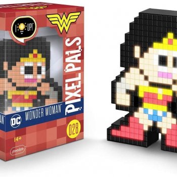 #28 DC – Wonder Woman 028 Die gesamte Pixel Pals Collection
