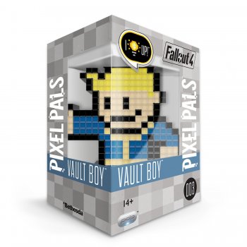 #3 Fall Out 4 – Vault Boy 003 Die gesamte Pixel Pals Collection