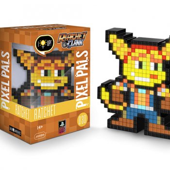 #30 Ratchet & Clank – Ratchet 030 Die gesamte Pixel Pals Collection