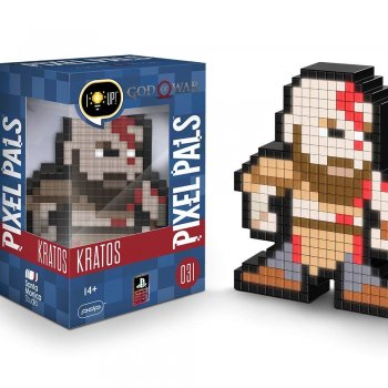 #31 God of War – Kratos 031 Die gesamte Pixel Pals Collection