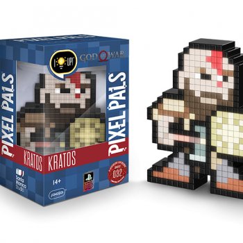 #32 God of War – Kratos mit Schild 032 Die gesamte Pixel Pals Collection