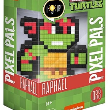 #33 Teenage Mutant Ninja Turtles – Raphael 033 Die gesamte Pixel Pals Collection