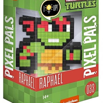 #33 Teenage Mutant Ninja Turtles – Raphael 033 Die gesamte Pixel Pals Collection