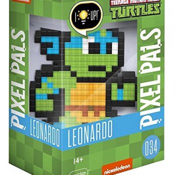 #34 Teenage Mutant Ninja Turtles – Leonardo 034 Die gesamte Pixel Pals Collection