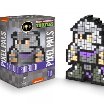 #35 Teenage Mutant Ninja Turtles – Shredder 035 Die gesamte Pixel Pals Collection