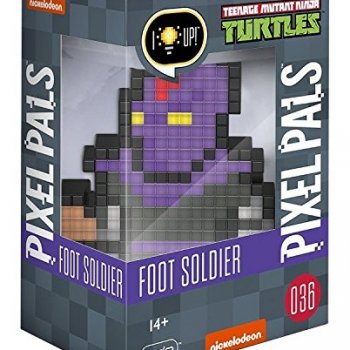 #36 Teenage Mutant Ninja Turtles – Foot Soldier 036 Die gesamte Pixel Pals Collection