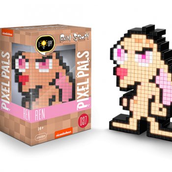 #37 Ren and Stimpy – Ren 037 Die gesamte Pixel Pals Collection