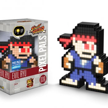 #39 Street Fighter - Evil Ryu 039 Die gesamte Pixel Pals Collection