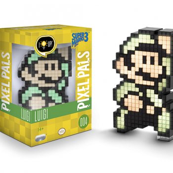 #4 Super Mario Bros. 3 – Luigi 004 Die gesamte Pixel Pals Collection
