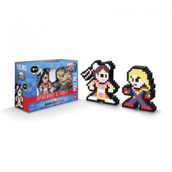 #41 Marvel vs. Capcom – Captain Marvel vs. Chun Li 041 Die gesamte Pixel Pals Collection Männerspielzeug kaufen – Männerspielzeuge finden – Spielzeug für Männer finden – bestes Männerspielzeug – Männerspielzeug im Vergleich