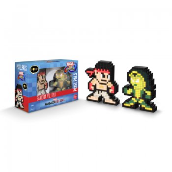 #42 Marvel vs. Capcom – Gamora vs. Ryu 042 Die gesamte Pixel Pals Collection Männerspielzeug kaufen – Männerspielzeuge finden – Spielzeug für Männer finden – bestes Männerspielzeug – Männerspielzeug im Vergleich