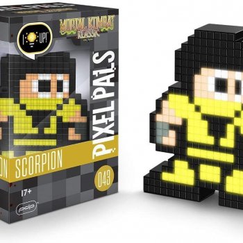 #43 Mortal Kombat – Scorpion 043 Die gesamte Pixel Pals Collection Männerspielzeug kaufen – Männerspielzeuge finden – Spielzeug für Männer finden – bestes Männerspielzeug – Männerspielzeug im Vergleich