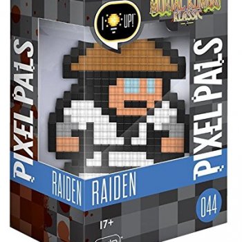 #44 Mortal Kombat – Raiden 044 Die gesamte Pixel Pals Collection Männerspielzeug kaufen – Männerspielzeuge finden – Spielzeug für Männer finden – bestes Männerspielzeug – Männerspielzeug im Vergleich