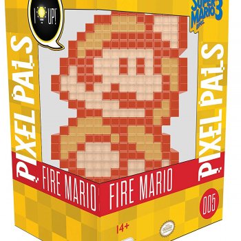 #5 Super Mario Bros. 3 005 – Fire Mario Die gesamte Pixel Pals Collection