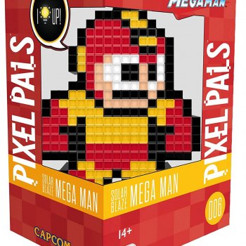 #6 Capcom – Solar Blaze Mega Man 006 Die gesamte Pixel Pals Collection