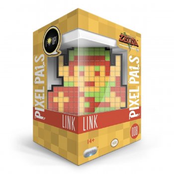 #8 Zelda – Link - 8Bit 008 Die gesamte Pixel Pals Collection