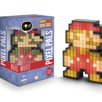#9 Super Mario Bros. – Mario – 8Bit 009 Die gesamte Pixel Pals Collection