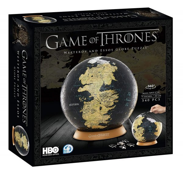Game of Thrones 3D Puzzle Geschenk für GOT Fans