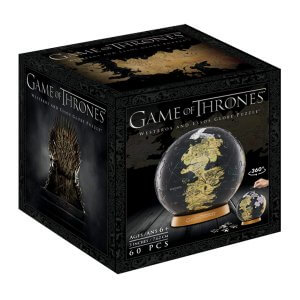Game of Thrones 3D Puzzle Geschenk für GOT Fans Mini Version