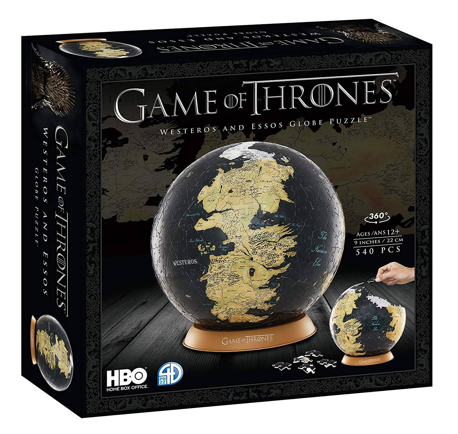 Game of Thrones 3D Puzzle Geschenk für GOT Fans