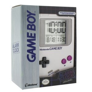 Nintendo Game Boy Wecker Nostalgie Liebhaber lizensierten Männerschlafzimmer Männergeschenk-Idee 2