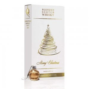 6 Whisky Weihnachtskugeln - Premium Whisky - Weihnachtsgeschenke für Männer – Geschenke zur Vorweihnachtszeit – Stressfreie Weihnachten – Männergeschenke