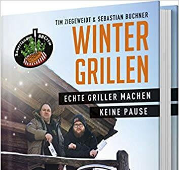 Grillen im Winter Buch für Männer zu Weihnachten - Rezepte zum Weihnachtsgrillen - Grillen zur Weihnachtszeit