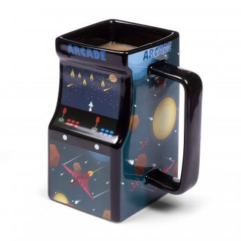 Arcade Game Nerdige Tasse Becher für Gamer Lustige Tassen - coole ausgefallene witzige außergewöhnliche Bürotasse