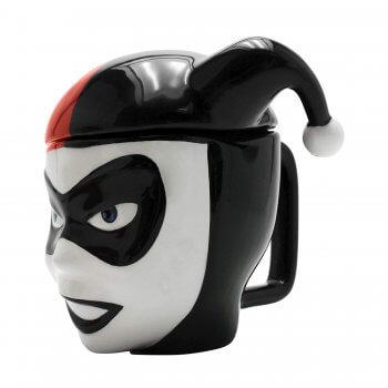 Batman Harley Quinn - Lustige Tassen - coole ausgefallene witzige außergewöhnliche Bürotasse