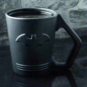 Batman Logo Lustige Tassen - coole ausgefallene witzige außergewöhnliche Bürotasse