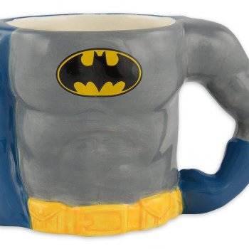 Batman Lustige Tassen - coole ausgefallene witzige außergewöhnliche Bürotasse