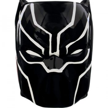 Black Panther Marvel - Lustige Tassen - coole ausgefallene witzige außergewöhnliche Bürotasse