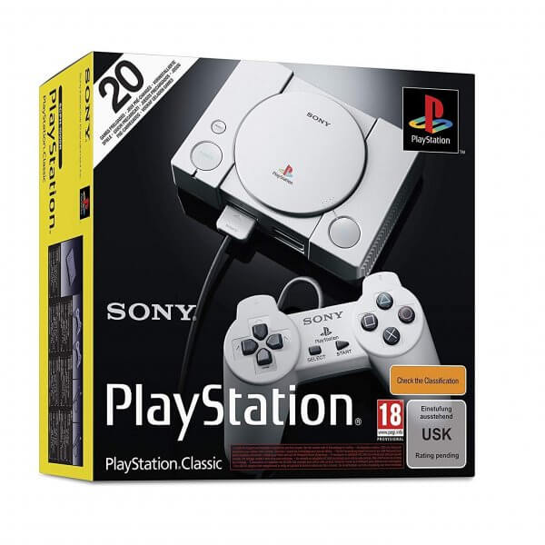 Die 4 besten Mini-Retro-Konsolen – 110% Liebe! www.was-maenner-wollen.de PSone PS1 PSX Playstation Classic günstig kaufen Männerspielzeug Männergeschenke kaufen