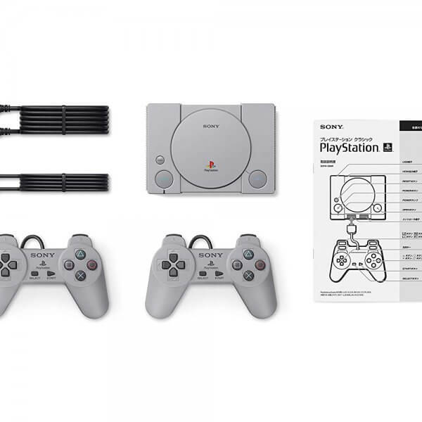 Die 4 besten Mini-Retro-Konsolen – 110% Liebe! www.was-maenner-wollen.de PS PS1 PSone Playstation Classic vorbestellen Playstation Classic bestellen Retro Geschenk für Männer kaufen neuste Retro Konsole Playstation1 Retro Konsole Console Männerspielzeuge