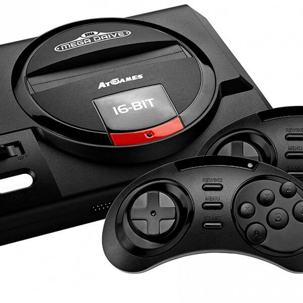 Die 4 besten Mini-Retro-Konsolen – 110% Liebe! www.was-maenner-wollen.de Sega Mega Drive HD Retro Konsole Nostalgische 16Bit Konsole Console Männerspiezeug Männerspielzeuge Männergeschenke Geschenke für Männer Geschenke ab 30 bestes Männergeschenk