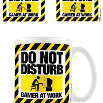 Do not disturb Nerdige Tasse Becher für Gamer Lustige Tassen - coole ausgefallene witzige außergewöhnliche Bürotasse