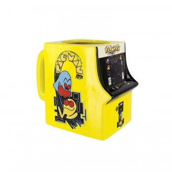 GameBoy Arcade Tasse Becher für Gamer Lustige Tassen - coole ausgefallene witzige außergewöhnliche Bürotasse