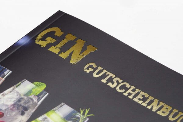 Gin Gutscheinbuch exklusives Geschenk für Gin-Profis 2