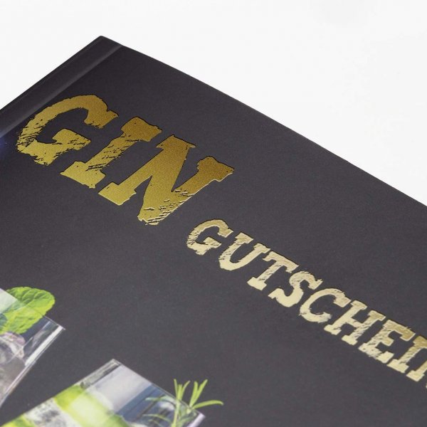 Gin Gutscheinbuch exklusives Geschenk für Gin-Profis 2