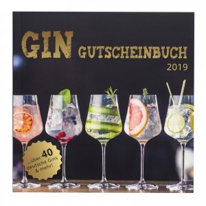 Gin Gutscheinbuch exklusives Geschenk für Gin-Profis