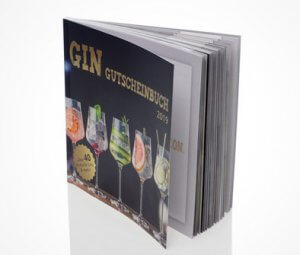 Gin Gutscheinbuch exklusives Geschenk für Gin-Profis 6