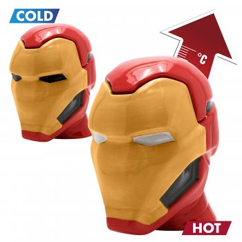Iron Man - Lustige Tassen - coole ausgefallene witzige außergewöhnliche Bürotasse