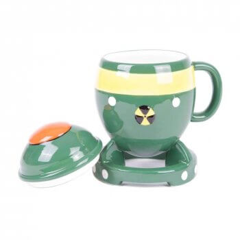 Mana Nerdige Tasse Becher für Gamer Lustige Tassen - coole ausgefallene witzige außergewöhnliche Bürotasse