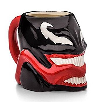 Marvel Venom Lustige Tassen - coole ausgefallene witzige außergewöhnliche Bürotasse
