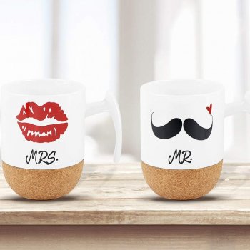 Mr.-Becher Mrs.-Becher besonderer Kaffeebecher Lustige Tassen - coole ausgefallene witzige außergewöhnliche Bürotasse