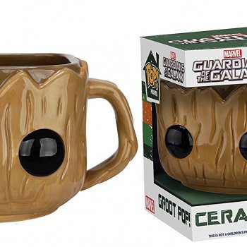 Pop! Guardians of the Galaxy Groot - Lustige Tassen - coole ausgefallene witzige außergewöhnliche Bürotasse