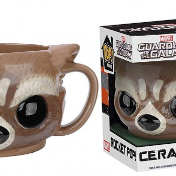 Pop! Guardians of the Galaxy Rocket - Lustige Tassen - coole ausgefallene witzige außergewöhnliche Bürotasse