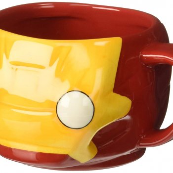 Pop! Iron Man Marvel - Lustige Tassen - coole ausgefallene witzige außergewöhnliche Bürotasse