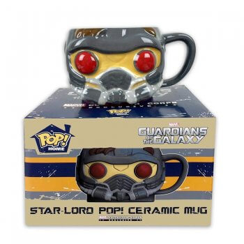 Pop! Star Lord - Lustige Tassen - coole ausgefallene witzige außergewöhnliche Bürotasse