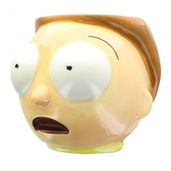 Rick and Morty 3D Tasse – Lustige Tassen - coole ausgefallene witzige außergewöhnliche Bürotasse